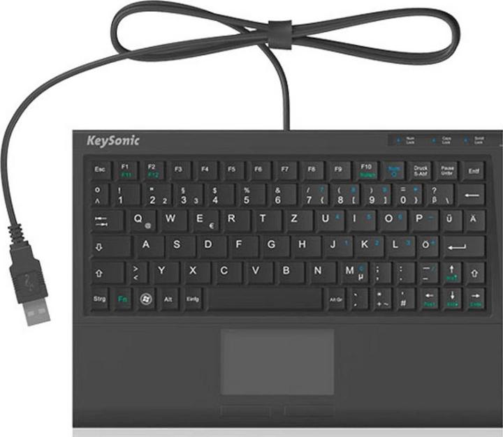 Actual product image KeySonic ACK-3410 (DE, Cable)