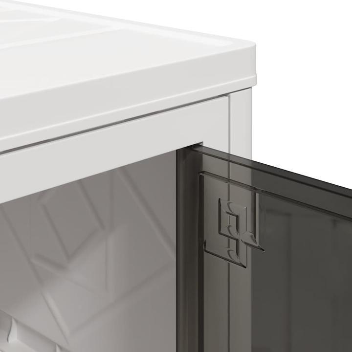 Produktbild VidaXL Aufbewahrungsbox mit Rädern Stapelbar 4-stöckig 28 L (28 l)