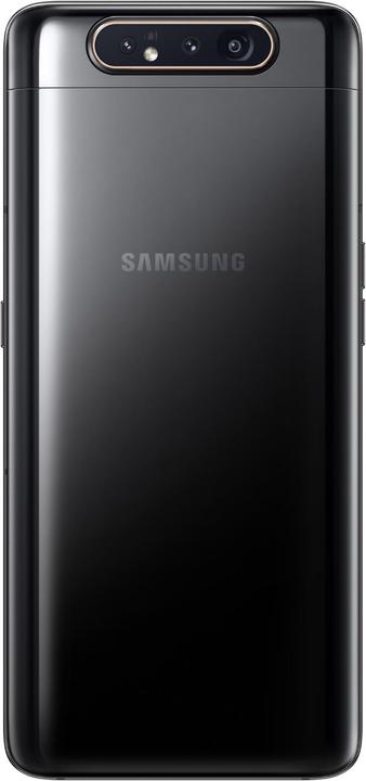 Produktbild Samsung Galaxy A80 (128 GB, Phantom Black, 6.70", Dual SIM, 4G)