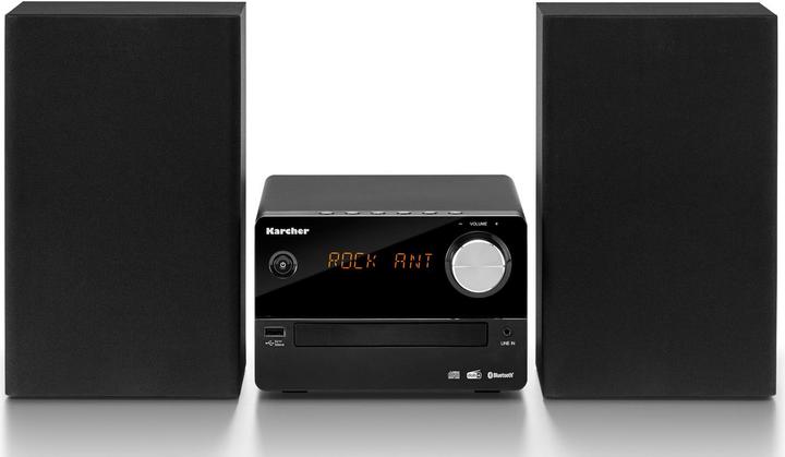 Actual product image Karcher MC 6470D (CD player, Bluetooth, 2x 15 W)