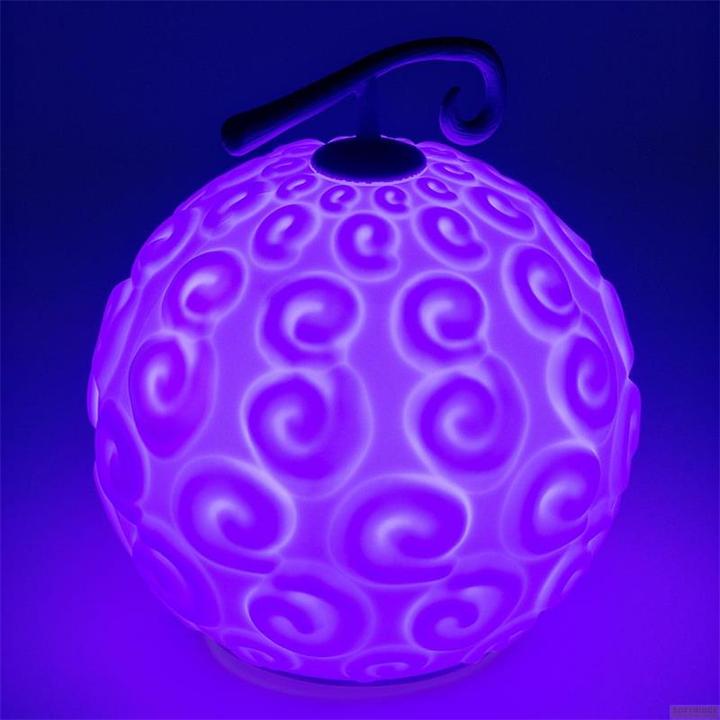 Produktbild Paladone Products One Piece Squishy Glo Silikon-Leuchte Gum Gum Fruit 15 cm