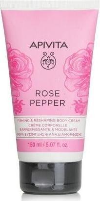 Actual product image Apivita Rose Pepper (Body cream, 150 ml)