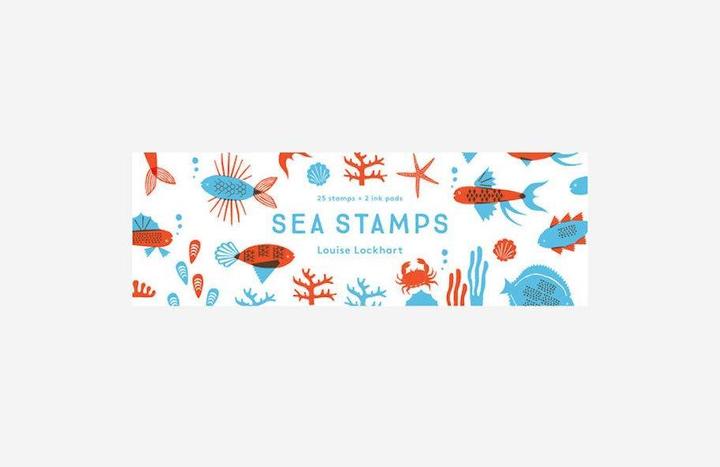 Produktbild Sea Stamps (Englisch, Lockhart Louise, 2020)