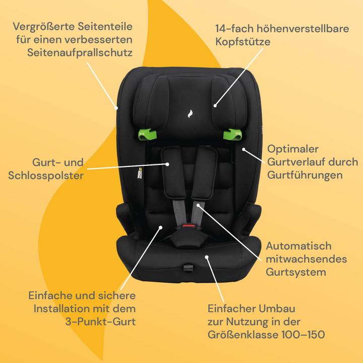 Productafbeelding Osann Lupo (Kinderzitje, ECE R129/i-Size standaard)