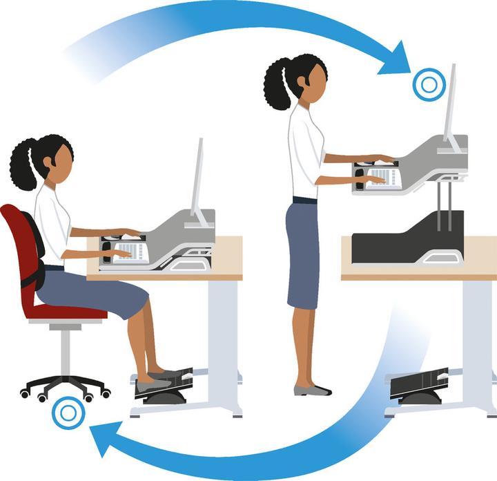 Immagine prodotto Fellowes Postazione di lavoro in piedi o seduta