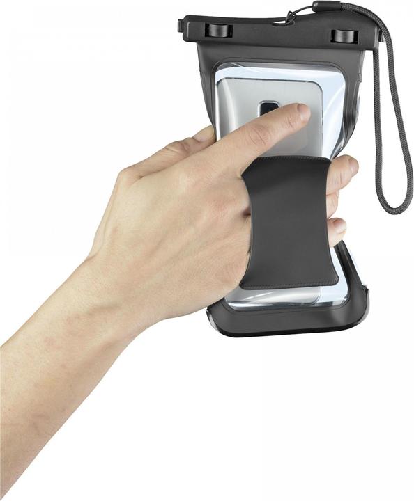 Immagine prodotto Cellularline Voyager Universal - Borsa da spiaggia per smartphone fino a 5.7
