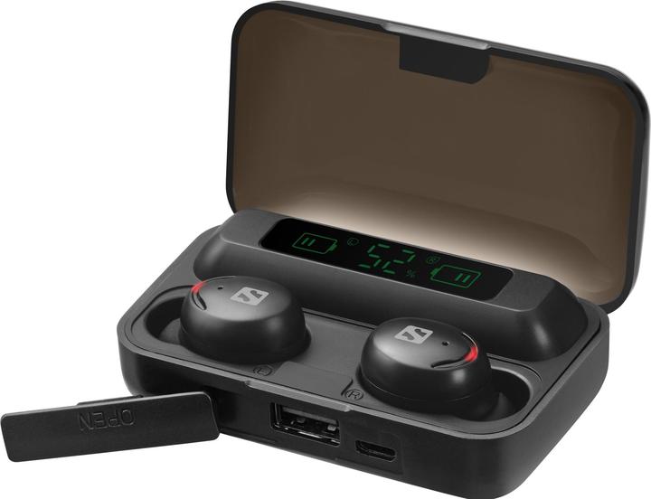 Actual product image Sandberg Bluetooth Earbuds + Powerbank (No noise cancelling, 6 h, Wireless)