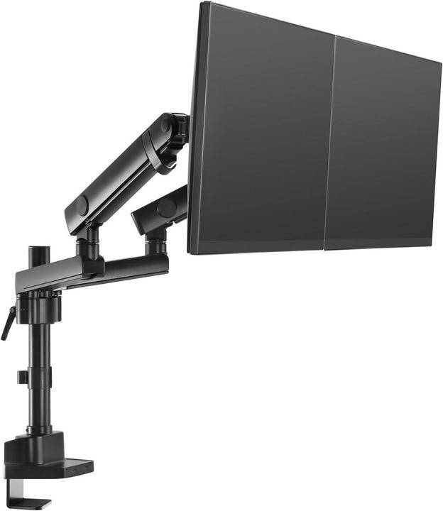 Actual product image V7 Professional dual monitor mount with touch adjustment (Table, 32")