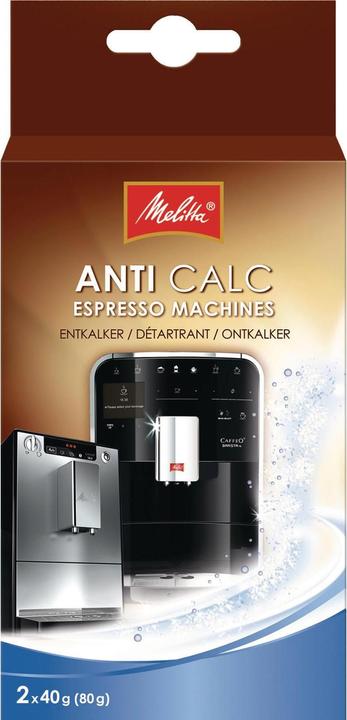 Melitta Anti Calc - polvere decalcificante (80 ml)
