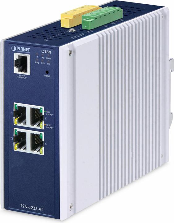 Immagine prodotto Planet Industrial L2+ 4-Port Managed TSN Ethernet Switch TS (4 Porti)