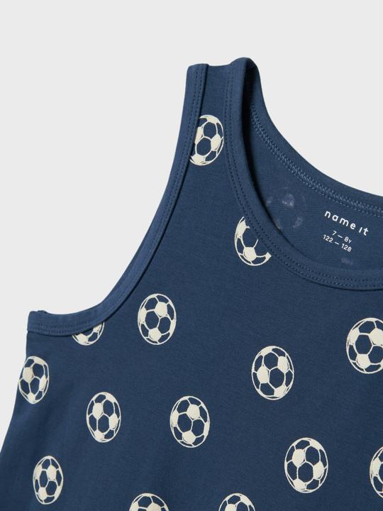 Actual product image Name it Nkmtank Top 2p Dark Denim Football Noos (110)
