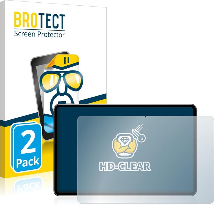 Produktbild BROTECT Schutzfolie Displayschutz Displayschutzfolie Folie Klar Transparent (2 Stück, MatePad Pro 12.6 WiFi (2021))