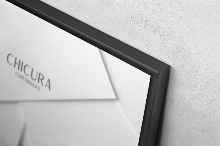 Image du produit ChiCura Alu Rahmen E - Glas (A4)
