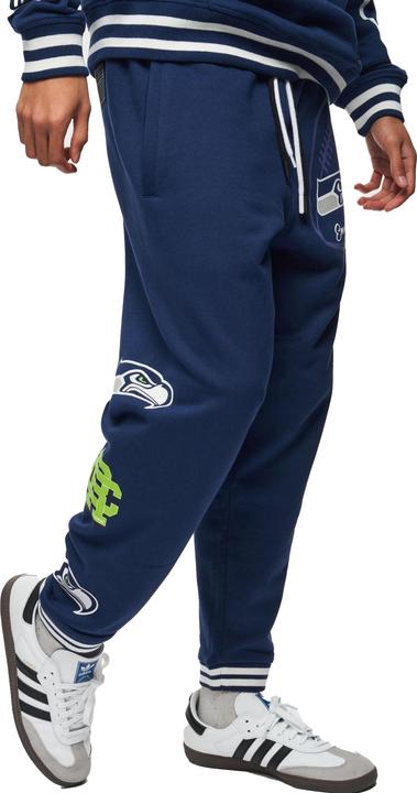 Actual product image Recovered Re:covered Jogger Fleece Sweatpants - Seattle Seahawks - L (L)