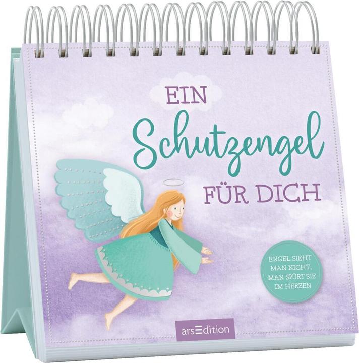 Actual product image A guardian angel for you (Hardcover, German)