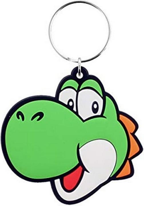 Super Gummi Schlüsselanhänger Yoshi