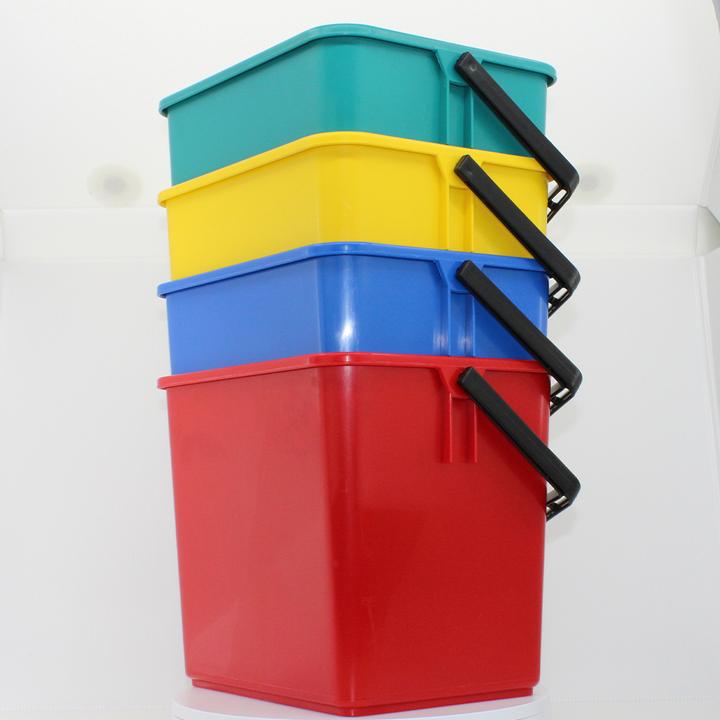 Produktbild Benke Kunststoffeimer 6 Liter - Grün (1 Stk.)