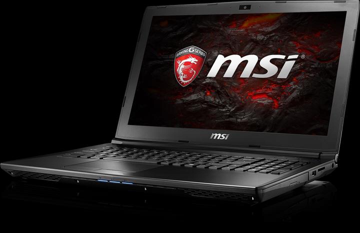 Produktbild MSI Gl62 7rd-459ch (15.60", Intel Core i7-7700HQ, 16 GB, 256 GB, CH)
