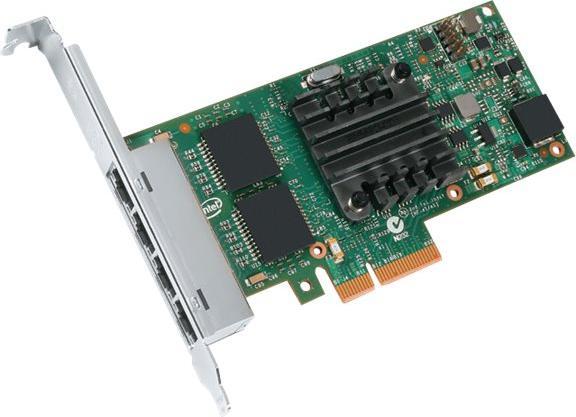 Produktbild Fujitsu S26361-F4610-L504 Ethernet Controller 4x1 Gbit PCIe x4 Intel I350-T4 (PCI Express 2.1 x4)