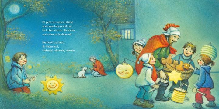 Produktbild Ich gehe mit meiner Laterne (Deutsch, Daniele Winterhager, 2023)