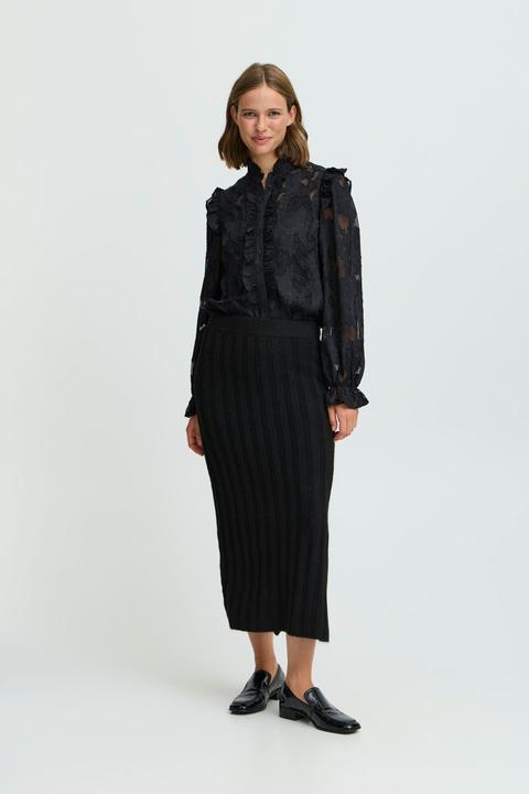 Actual product image B.young BYMARIANNE SLIM SKIRT 20815645 (XS)