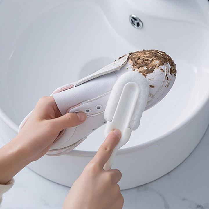 Produktbild JTI Schuhpflegebürste - 3-in-1 (1 x)