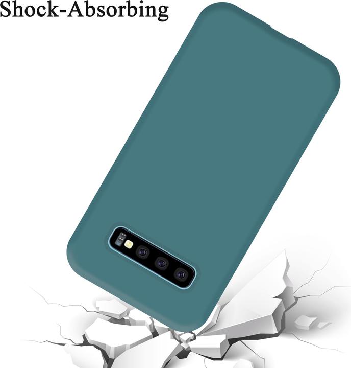 Actual product image Cadorabo Liquid Case (Samsung Galaxy S10+)