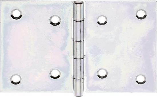 Produktbild GAH Alberts Scharnier breit 81 mm verzinkt