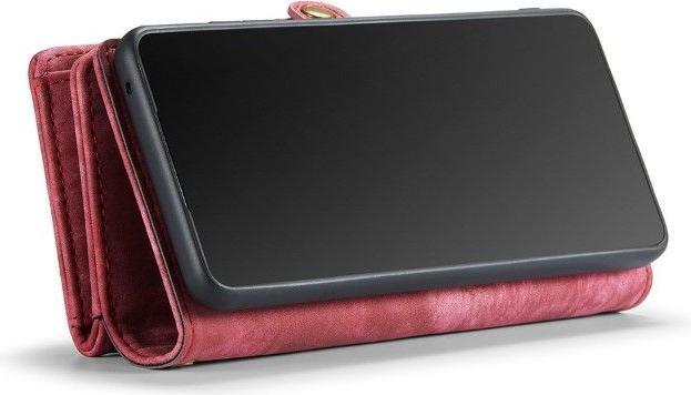 Produktbild Caseme Leder Portemonnaie mit Plastik Hülle (Samsung Galaxy S20 Ultra)