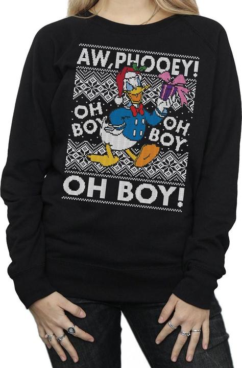 Produktbild Disney Donald Duck Christmas Fair Isle Sweatshirt (M)