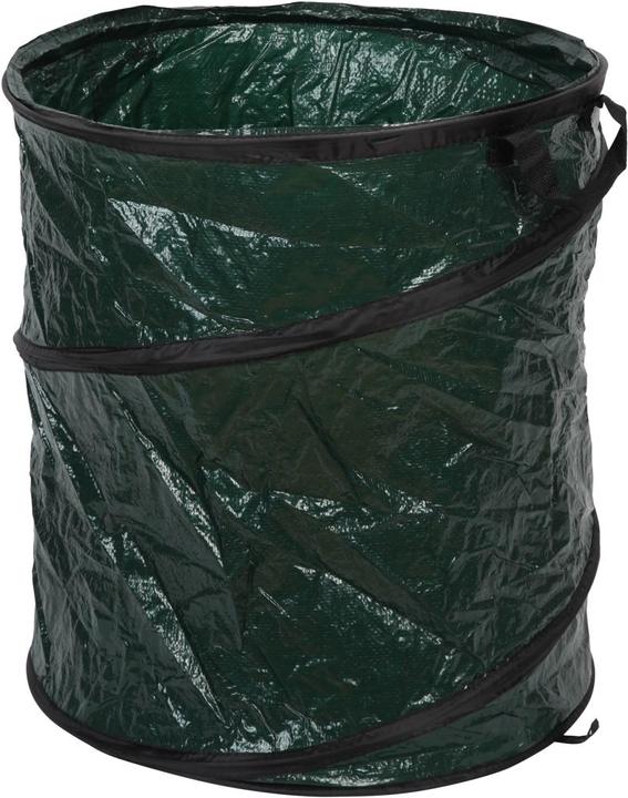 Produktbild Magni Gartenabfallsack Pop-up 120 Liter, Höhe 60 cm, Ø 50 cm, Springsack, Gartensack, Garten Bag, Laubsack (120 l)