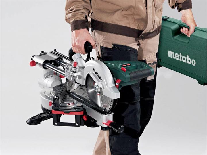 Produktbild Metabo KGS 254 M Kapp-Zugsäge EU