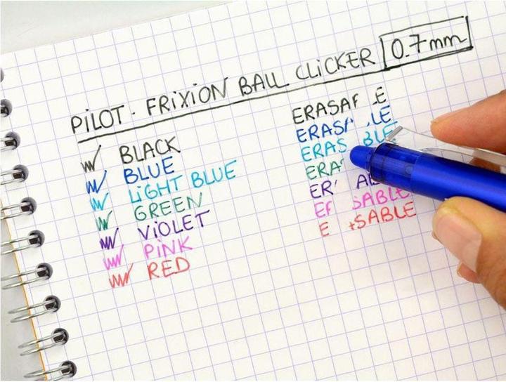 Actual product image Pilot FriXion Clicker (Blue-black, 1 x)