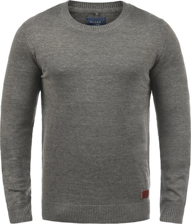 Image du produit Blend Lars Pull en maille fine Homme avec col rond et molleton (XL)