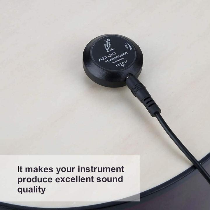 Image du produit Demeras Mini Piezo Pickup für Akustikgitarre und Violine