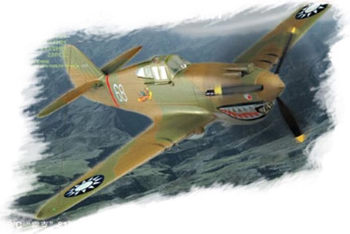 Produktbild Hobby Boss P-40B/C "HAWK"-81A