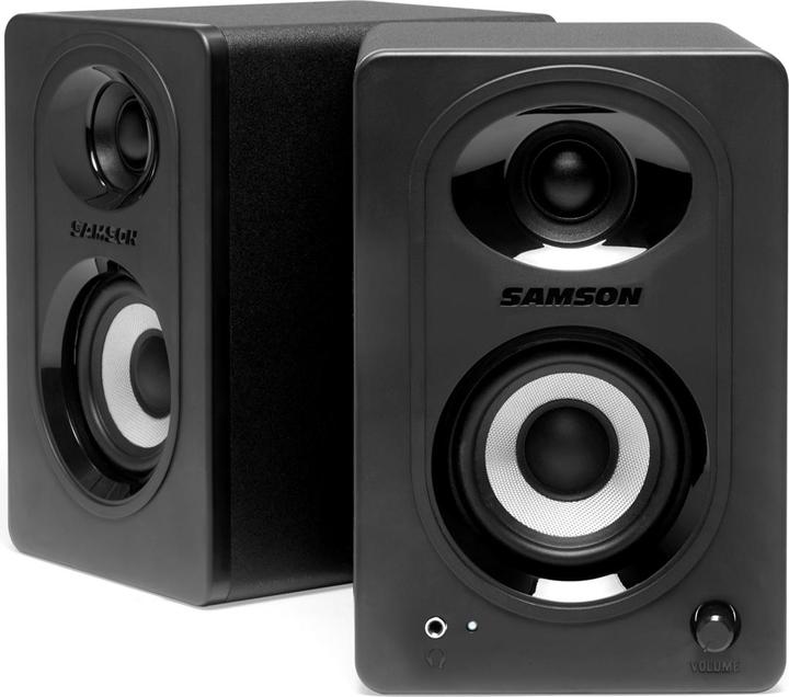 Samson MediaOne M30BT (Aktiv, Paar, 2x 10 W)