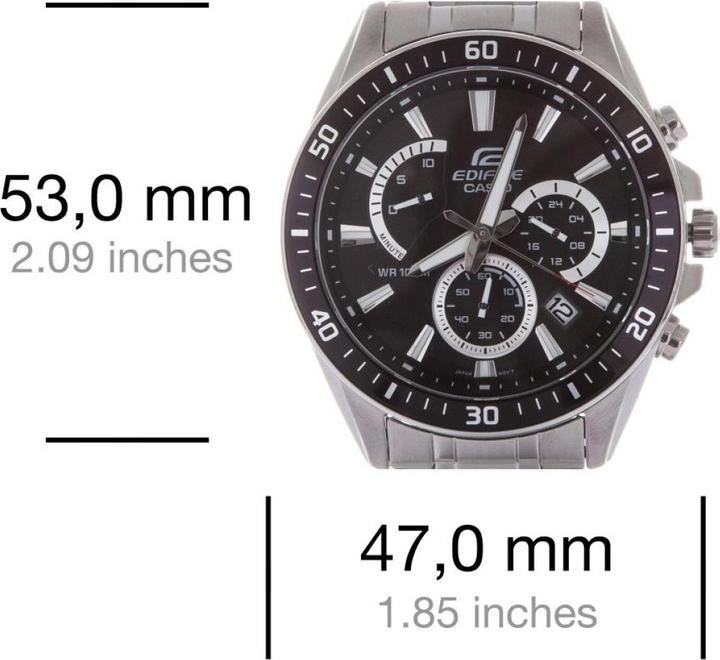 Produktbild Edifice Classic (Analoguhr, 47 mm)