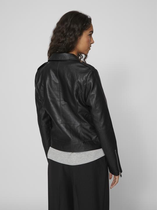 Produktbild Vila Biker-Look Kunstlederjacke (XS)