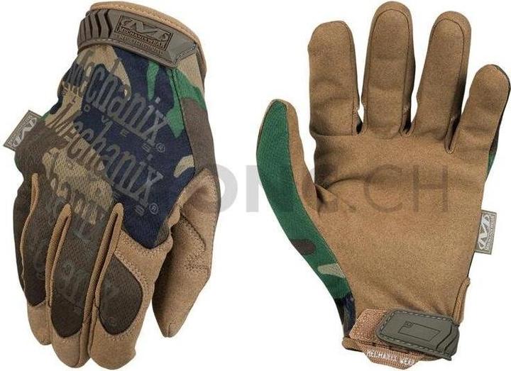 Mechanix Wear Camouflage Woodland (L)