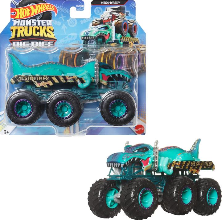 Immagine prodotto Hot Wheels Monster Trucks Big Rigs