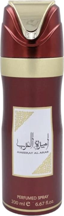 Lattafa Perfumes Lattafa Ameerat Al Arab Deodorant Spray 200ml (Spray, 200 ml)