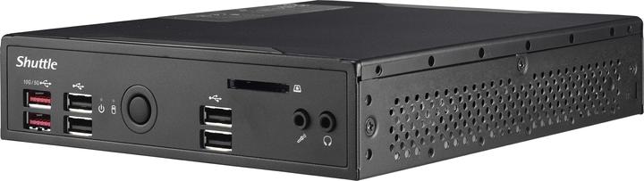 Image du produit Shuttle Barebone slim DS20U5V2 i510210U SO-DDR4 (Intel Core i5-10210U)
