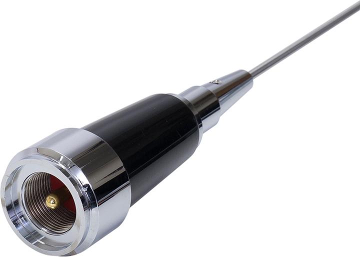 Actual product image PNI VHF285 antenna package for taxi 134-174 MHz and T941 antenna mounting bracket on the boot