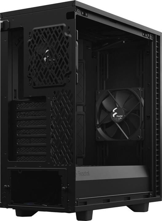 Produktbild Fractal Define 7 Compact Black Solid (ATX, mATX, Mini-ITX)