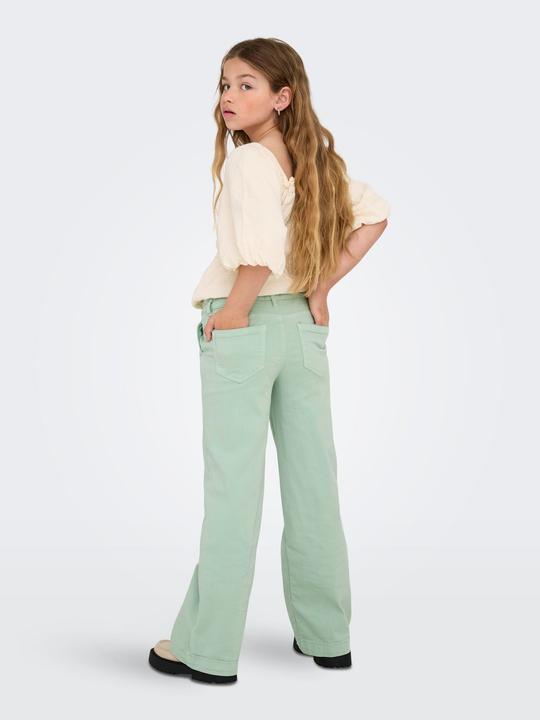 Produktbild Only KOGNEW Verkürzt Hose mit weitem Beinschnitt Hose mit weitem Beinschnitt (152)