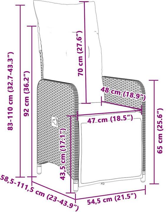 Image du produit VidaXL Garching b (90 cm)