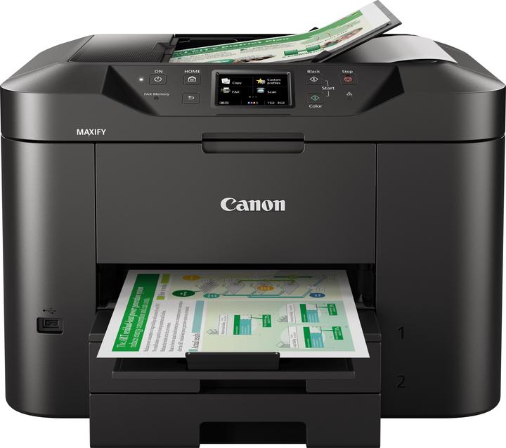 Actual product image Canon MB2750 Maxify (Ink, Colour)