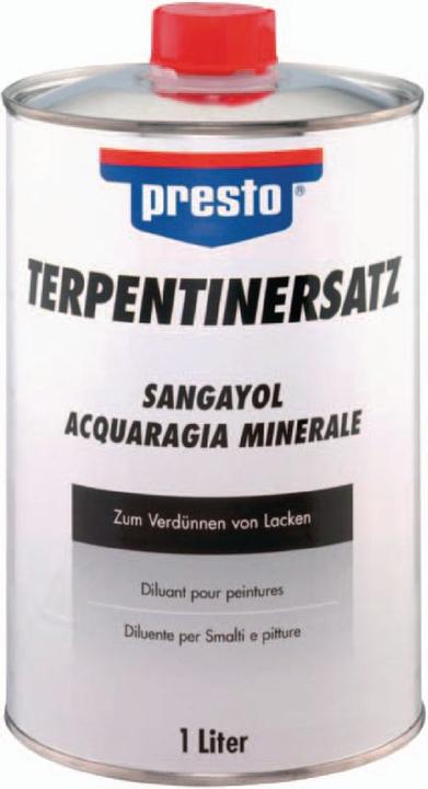 Immagine prodotto Presto sostituto della trementina (500 ml)
