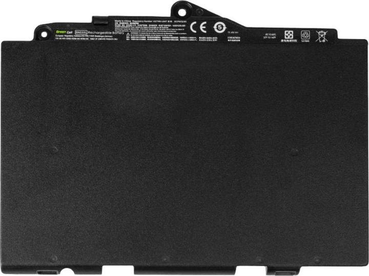 Actual product image GreenCell HP143 Žalias Cell Bateria do HP EliteBook 725 G3 820 G3 (3 Cells, 2700 mAh)